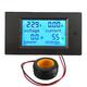 100A 22000W Power Monitor Module AC Meter Panel 45-65Hz Test Voltage AC 80-260V