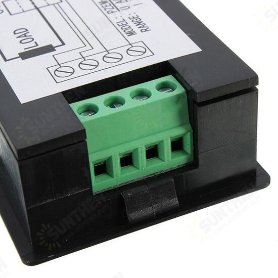 100A 22000W Power Monitor Module AC Meter Panel 45-65Hz Test Voltage AC 80-260V 100A 22000W Power Monitor Module AC Meter Panel 45-65Hz Test Voltage AC 80-260V