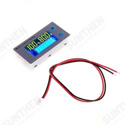 JS-C33 10-100V Universal LCD Car Acid Lead Lithium Battery Capacity Indicator Digital Voltmeter Voltage Tester Monitor Meter