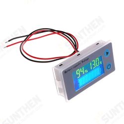 JS-C33 10-100V Universal LCD Car Acid Lead Lithium Battery Capacity Indicator Digital Voltmeter Voltage Tester Monitor Meter