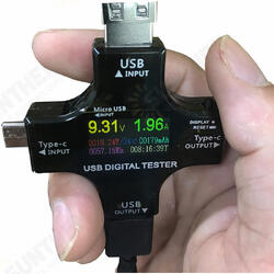 Color TFT USB Tester bluetooth Type-C PD Digital Voltmeter Vurrent Meter Ammeter Color TFT USB Tester bluetooth Type-C PD Digital Voltmeter Vurrent Meter Ammeter