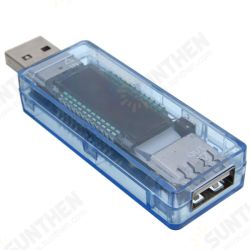 4V-20V 0-3A USB Charger Power Battery Capacity Tester Voltage Current Meter 4V-20V 0-3A USB Charger Power Battery Capacity Tester Voltage Current Meter