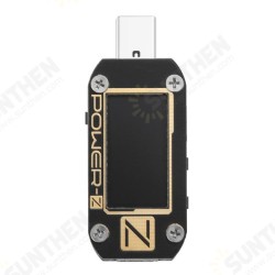 KM001C POWER-Z USB Tester Quick Charger Voltage Current Ripple Dual Type-C Meter Power Bank Detector KM001C POWER-Z USB Tester Quick Charger Voltage Current Ripple Dual Type-C Meter Power Bank Detector