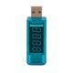 KW-202 Digital Display USB Portable Tension Tester Volt Meterr Battery Tester - Blue KW-202 Digital Display USB Portable Tension Tester Volt Meterr Battery Tester - Blue