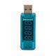 KW-202 Digital Display USB Portable Tension Tester Volt Meterr Battery Tester - Blue