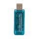 KW-202 Digital Display USB Portable Tension Tester Volt Meterr Battery Tester - Blue KW-202 Digital Display USB Portable Tension Tester Volt Meterr Battery Tester - Blue