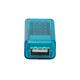 KW-202 Digital Display USB Portable Tension Tester Volt Meterr Battery Tester - Blue