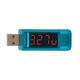 KW-202 Digital Display USB Portable Tension Tester Volt Meterr Battery Tester - Blue