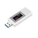 KWS-MX19 USB Tester DC 4V-30V 0-5A Current Voltage Meter Timing Ammeter Digital Monitor Cut-off Power Indicator Bank Charger KWS-MX19 USB Tester DC 4V-30V 0-5A Current Voltage Meter Timing Ammeter Digital Monitor Cut-off Power Indicator Bank Charger