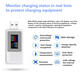 KWS-MX19 USB Tester DC 4V-30V 0-5A Current Voltage Meter Timing Ammeter Digital Monitor Cut-off Power Indicator Bank Charger KWS-MX19 USB Tester DC 4V-30V 0-5A Current Voltage Meter Timing Ammeter Digital Monitor Cut-off Power Indicator Bank Charger