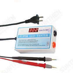LED Strips Tester 0-300V Output LED Backlight Tester for LED Application TV Monitor Laptop Repair with Switch Test Tool LED Strips Tester 0-300V Output LED Backlight Tester for LED Application TV Monitor Laptop Repair with Switch Test Tool