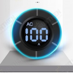 024A-100A Circular LCD AC Digital Ammeter AC 0~100A AC Current Tester Open and Close Type/ Closed Type Optional 024A-100A Circular LCD AC Digital Ammeter AC 0~100A AC Current Tester Open and Close Type/ Closed Type Optional