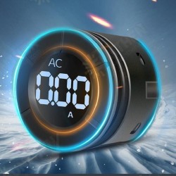 024A-100A Circular LCD AC Digital Ammeter AC 0~100A AC Current Tester Open and Close Type/ Closed Type Optional 024A-100A Circular LCD AC Digital Ammeter AC 0~100A AC Current Tester Open and Close Type/ Closed Type Optional