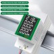 008 AC50-300V/100A LCD Screen Digital Display Multifunctional Guide Rail Table Voltage Tester Ammeter Voltmeter with Backlight