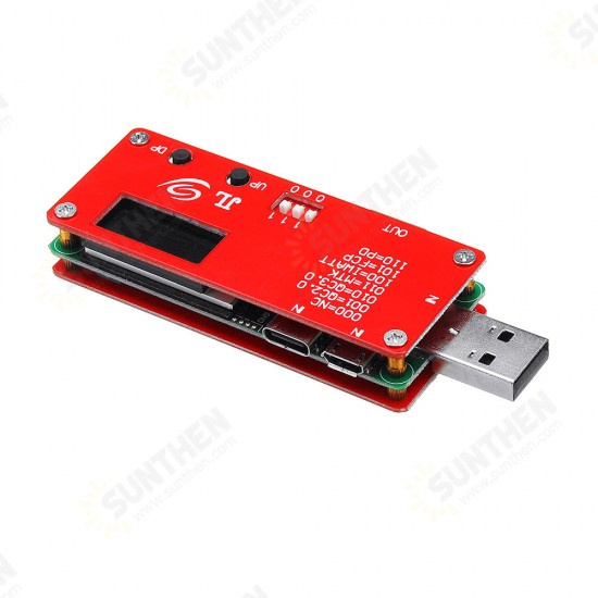 QC3.0/2.0/MTK/FCP/IWATT/PD Test Board/Tempter/Fast Charge Protocol PD Controller Full Protocol USB Tester