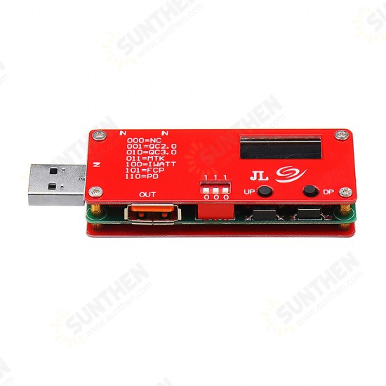 QC3.0/2.0/MTK/FCP/IWATT/PD Test Board/Tempter/Fast Charge Protocol PD Controller Full Protocol USB Tester