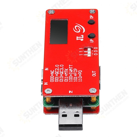 QC3.0/2.0/MTK/FCP/IWATT/PD Test Board/Tempter/Fast Charge Protocol PD Controller Full Protocol USB Tester