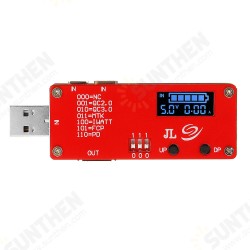 QC3.0/2.0/MTK/FCP/IWATT/PD Test Board/Tempter/Fast Charge Protocol PD Controller Full Protocol USB Tester QC3.0/2.0/MTK/FCP/IWATT/PD Test Board/Tempter/Fast Charge Protocol PD Controller Full Protocol USB Tester
