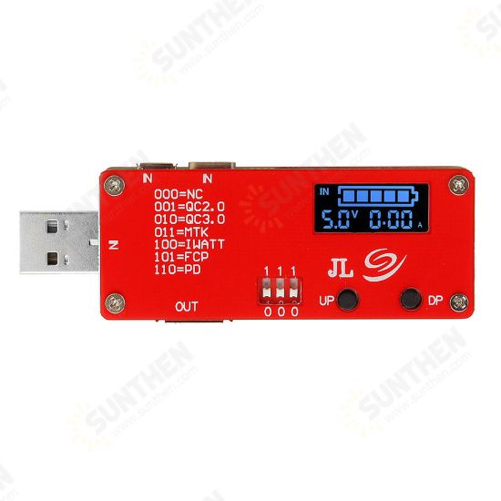 QC3.0/2.0/MTK/FCP/IWATT/PD Test Board/Tempter/Fast Charge Protocol PD Controller Full Protocol USB Tester