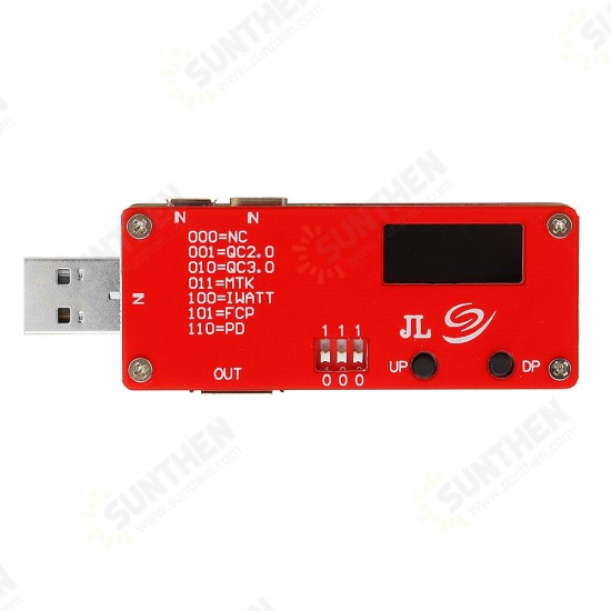 QC3.0/2.0/MTK/FCP/IWATT/PD Test Board/Tempter/Fast Charge Protocol PD Controller Full Protocol USB Tester