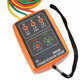 SM852B 60V-600V AC 3 Phase Rotation Tester Indicator Detector Meter Array Presence With LED Buzzer SM852B 60V-600V AC 3 Phase Rotation Tester Indicator Detector Meter Array Presence With LED Buzzer