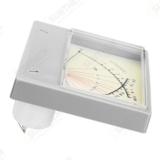 SZ-70 Panel Dual SWR Forwad Reflected VU Meter 100uA