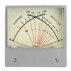 SZ-70 Panel Dual SWR Forwad Reflected VU Meter 100uA SZ-70 Panel Dual SWR Forwad Reflected VU Meter 100uA