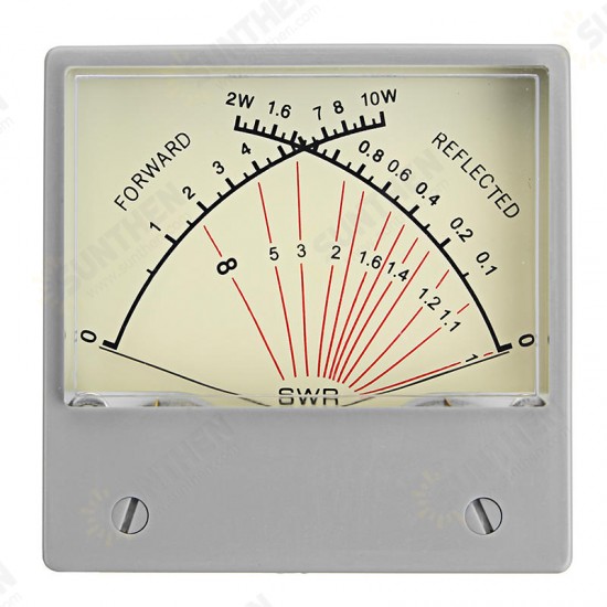 SZ-70 Panel Dual SWR Forwad Reflected VU Meter 100uA