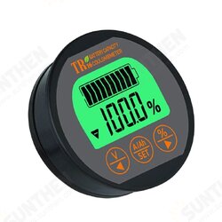 TR16H DC 80V 350A LCD Digital Waterproof Battery Capacity Indicator Tester Voltage Current Monitor Voltmeter Ammeter TR16H DC 80V 350A LCD Digital Waterproof Battery Capacity Indicator Tester Voltage Current Monitor Voltmeter Ammeter