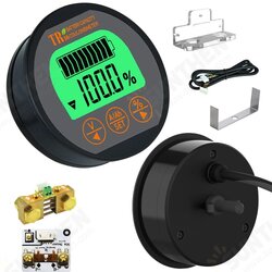 TR16H DC 80V 350A LCD Digital Waterproof Battery Capacity Indicator Tester Voltage Current Monitor Voltmeter Ammeter TR16H DC 80V 350A LCD Digital Waterproof Battery Capacity Indicator Tester Voltage Current Monitor Voltmeter Ammeter
