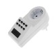 TS-T01-EU/US/UK/AU Plug 24 Hours Timing Socket Home Kitchen Timer Switch Socket Electronic Timer Infinite Cycle