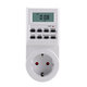 TS-T01-EU/US/UK/AU Plug 24 Hours Timing Socket Home Kitchen Timer Switch Socket Electronic Timer Infinite Cycle