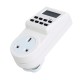 TS-T01-EU/US/UK/AU Plug 24 Hours Timing Socket Home Kitchen Timer Switch Socket Electronic Timer Infinite Cycle