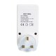 TS-T01-EU/US/UK/AU Plug 24 Hours Timing Socket Home Kitchen Timer Switch Socket Electronic Timer Infinite Cycle