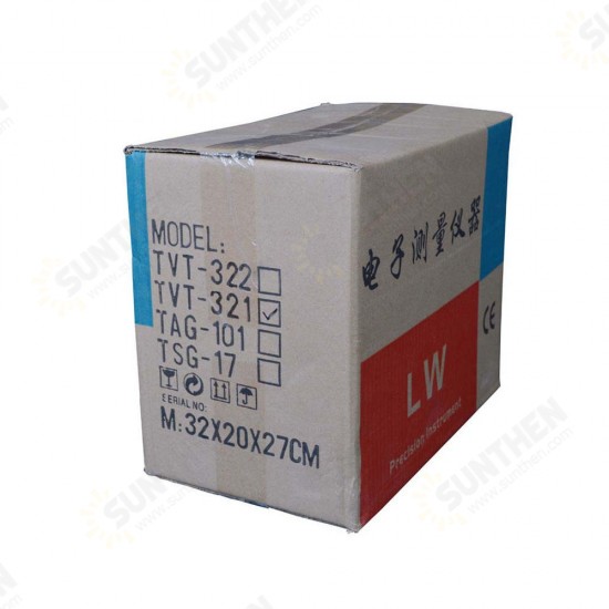 TVT-321 Single-needle Single-channel Millivoltmeter / Voltage Regulation Check/ 10M Into The Impedance Voltage Measuring Voltmeter TVT-321 Single-needle Single-channel Millivoltmeter / Voltage Regulation Check/ 10M Into The Impedance Voltage Measuring Voltmeter