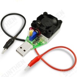 USB DC Electronic Load Resistor Battery Power Bank Capacity Testing Charger Adjustable Constant Current Voltage Aging Discharge USB DC Electronic Load Resistor Battery Power Bank Capacity Testing Charger Adjustable Constant Current Voltage Aging Discharge