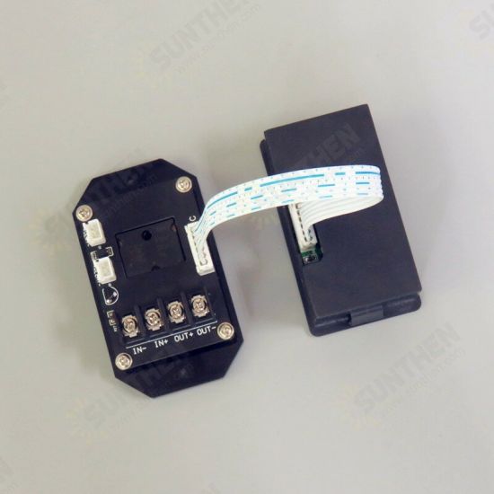 VA45010S VA45030S 1.8-Inch Color Screen High-Precision Voltage and Current Meter Temperature/Coulomb/Capacity/Power Measurement VA45010S VA45030S 1.8-Inch Color Screen High-Precision Voltage and Current Meter Temperature/Coulomb/Capacity/Power Measurement