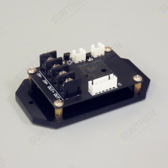 VA45010S VA45030S 1.8-Inch Color Screen High-Precision Voltage and Current Meter Temperature/Coulomb/Capacity/Power Measurement VA45010S VA45030S 1.8-Inch Color Screen High-Precision Voltage and Current Meter Temperature/Coulomb/Capacity/Power Measurement