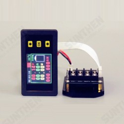 VA45010S VA45030S 1.8-Inch Color Screen High-Precision Voltage and Current Meter Temperature/Coulomb/Capacity/Power Measurement