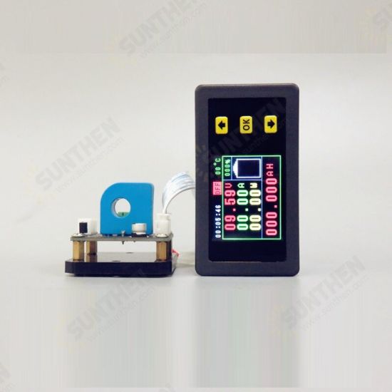 VAH45005S/VAH45010S 1.8-Inch Color Screen High-Precision Voltage and Current Meter Temperature/Coulomb/Capacity/Power Measurement VAH45005S/VAH45010S 1.8-Inch Color Screen High-Precision Voltage and Current Meter Temperature/Coulomb/Capacity/Power Measurement