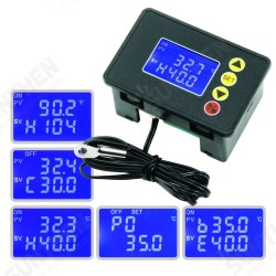 W4209 12V 24V DC 220V AC Digital Temperature Controller Control Switch Thermostat with Normally Open Relay W4209 12V 24V DC 220V AC Digital Temperature Controller Control Switch Thermostat with Normally Open Relay