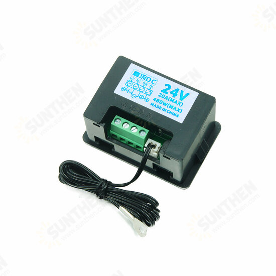 W4209 12V 24V DC 220V AC Digital Temperature Controller Control Switch Thermostat with Normally Open Relay W4209 12V 24V DC 220V AC Digital Temperature Controller Control Switch Thermostat with Normally Open Relay