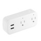 WIFI Control Smart Socket Switch Timing Socket with Voice Control USB Port WIFI Control Smart Socket Switch Timing Socket with Voice Control USB Port