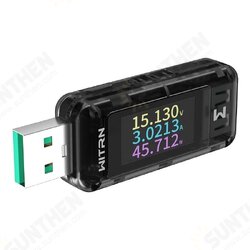 A2 A2L 0.96 inch IPS Display USB Voltage and Ammeter Mobile Phone Fast Charging Detector Measuring Instrument USB Tester A2 A2L 0.96 inch IPS Display USB Voltage and Ammeter Mobile Phone Fast Charging Detector Measuring Instrument USB Tester