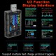U3 USB Tester DC4~ 24V Current Voltage Meter QC5 PD3.0 2.0 PPS Fast Charging Protocol Capacity PD Trigger Monitor Ripple Spectrum U3 USB Tester DC4~ 24V Current Voltage Meter QC5 PD3.0 2.0 PPS Fast Charging Protocol Capacity PD Trigger Monitor Ripple Spectrum