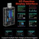 U3 USB Tester DC4~ 24V Current Voltage Meter QC5 PD3.0 2.0 PPS Fast Charging Protocol Capacity PD Trigger Monitor Ripple Spectrum