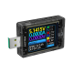 U3 USB Tester DC4~ 24V Current Voltage Meter QC5 PD3.0 2.0 PPS Fast Charging Protocol Capacity PD Trigger Monitor Ripple Spectrum U3 USB Tester DC4~ 24V Current Voltage Meter QC5 PD3.0 2.0 PPS Fast Charging Protocol Capacity PD Trigger Monitor Ripple Spectrum