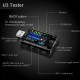 U3 USB Tester DC4~ 24V Current Voltage Meter QC5 PD3.0 2.0 PPS Fast Charging Protocol Capacity PD Trigger Monitor Ripple Spectrum U3 USB Tester DC4~ 24V Current Voltage Meter QC5 PD3.0 2.0 PPS Fast Charging Protocol Capacity PD Trigger Monitor Ripple Spectrum