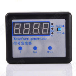 WG100 Micro USB 4.2V 10MS/S Digital Signal Function Generator Frequency Meter Waveform Generator WG100 Micro USB 4.2V 10MS/S Digital Signal Function Generator Frequency Meter Waveform Generator