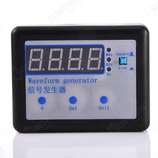 WG100 Micro USB 4.2V 10MS/S Digital Signal Function Generator Frequency Meter Waveform Generator